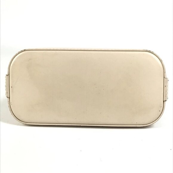 LOUIS VUITTON M82411 Epi Nano Alma Handbag 2WAY Crossbody Shoulder Bag - Picture 6 of 14